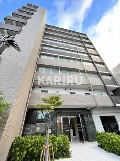 レークス大阪城イースト【2階】の外観