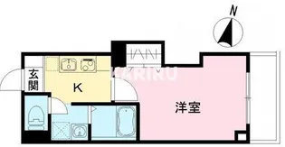 みおつくし城北【3階】の間取り