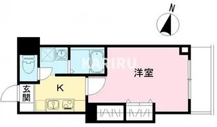 みおつくし城北【1階】の間取り