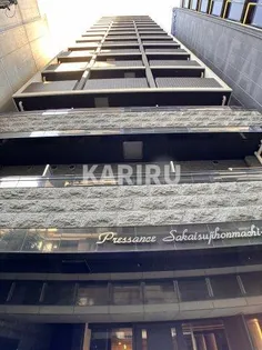 プレサンス堺筋本町駅前【2階】の外観