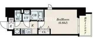 Quintet JOTONOE【8階】の間取り