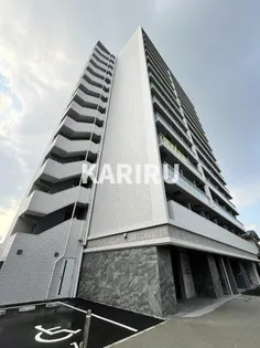 ファーストフィオーレ長田グランディール【9階】の外観