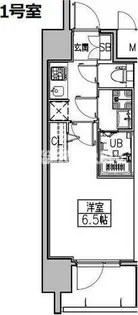 S-RESIDENCE城東SEVER【5階】の間取り