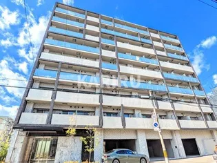 レジュールアッシュ都島ブリーゼ【7階】の外観