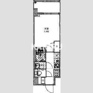 Alivis都島北通【5階】の間取り
