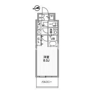 La Douceur都島高倉町【9階】の間取り