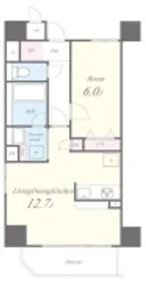 プライム大阪城北【2階】の間取り