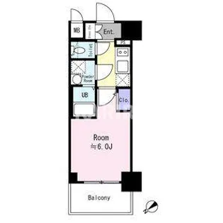 エスリード ザ・グラン大阪ノース【302号室】の間取り