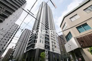 ジオタワー新町【1206号室】の外観