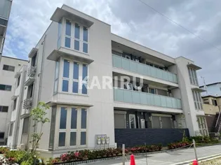 スペチアーレ巽中 C棟【1階】の外観