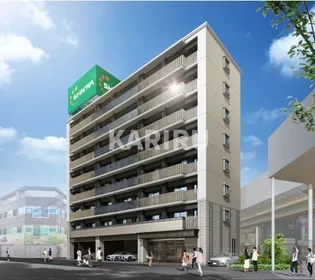 スプランディッド弁天町WEST【2階】の外観