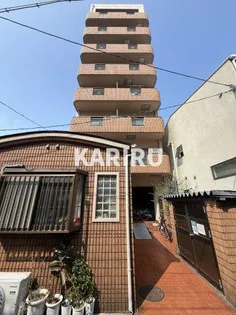 幸田マンション新深江【4階】の外観