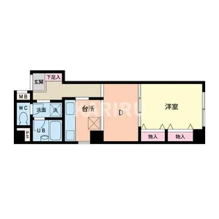 幸田マンション新深江【4階】の間取り