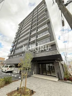 ワールドアイ大阪城EASTⅢ【2階】の外観