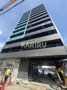 ワールドアイ大阪West Gate【10階】の外観