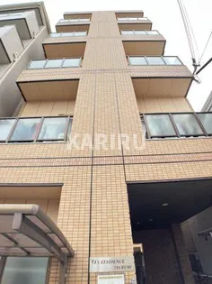 オズレジデンス鶴見【4階】の外観