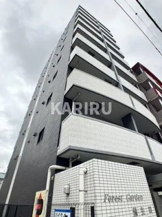 フォレストガーデン蒲生Ⅲ【6階】の外観