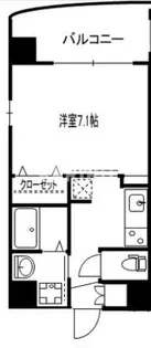 フォレストガーデン蒲生Ⅲ【6階】の間取り
