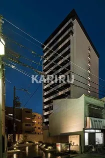 レジュールアッシュ天王寺舟橋【14階】の外観