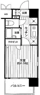 エスリード京橋ステーションプラザ【3階】の間取り