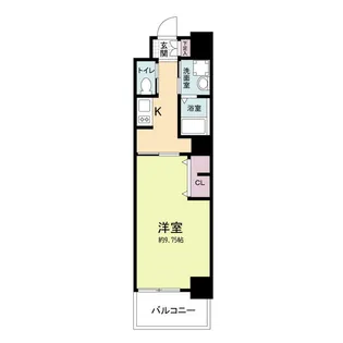 Live Flat 桜宮【4階】の間取り