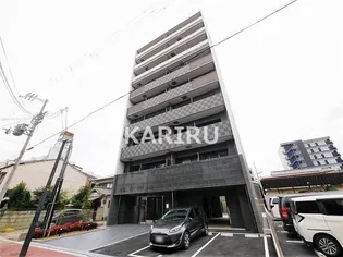 ファステート大阪ベースシティ【7階】の外観