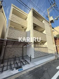 フォレストクリエオーレ中川【3階】の外観