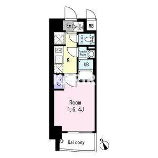 エスリード大阪平野プライム【2階】の間取り