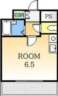 マンションスムス【706号室】の間取り