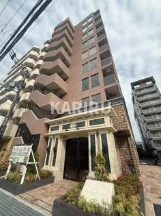 プレジオ長田【8階】の外観