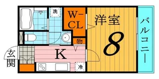 PMA野江 【1階】の間取り