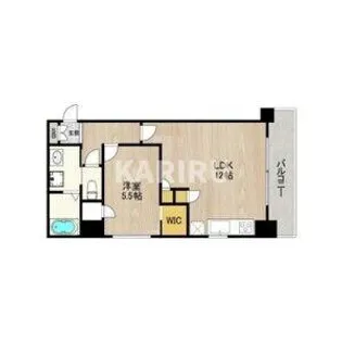 casa felice【5階】の間取り