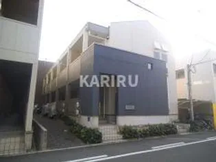 ウエストサイドリバーⅡ【101号室】の外観