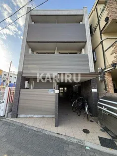 フェリスコート鶴見【101号室】の外観