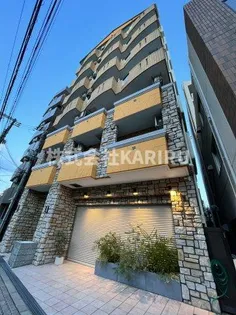 ブルグリンコート天王寺北【207号室】の外観