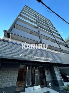 アドバンス大阪城北ルミウス【706号室】の外観