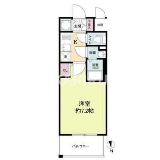 エスリードレジデンス大今里 【10階】の間取り