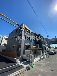 ル・コフレ深江橋【3階】の外観