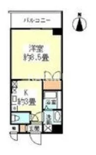 アリエス【1階】の間取り