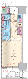 ファーストフィオーレ北大阪リアン【2階】の間取り