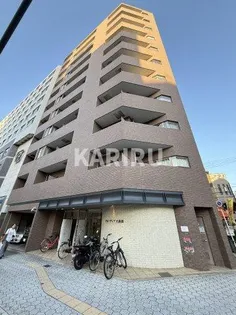 グローディア天満橋【7階】の外観