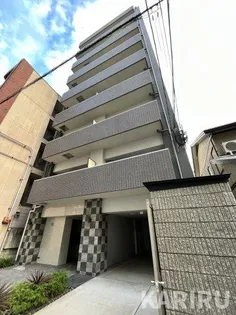 ヴァンクール城東【602号室】の外観