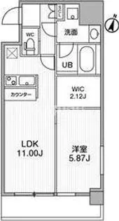LaDouceur天満【3階】の間取り