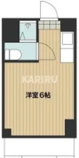 ラ・ビスタ【6階】の間取り