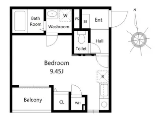 アート大桐【2階】の間取り