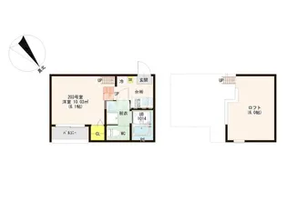 NEXSTAGE大桐【2階】の間取り