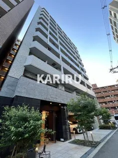 エスリード京橋アミュゼ【9階】の外観