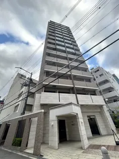 レジュールアッシュ大阪城北【12階】の外観