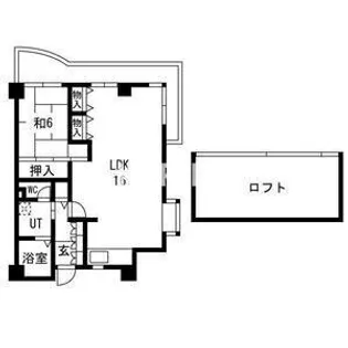 パークサイド22【5階】の間取り