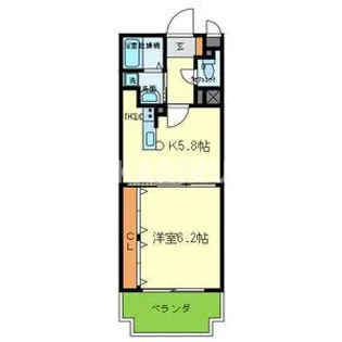 Casa Despacio【3階】の間取り